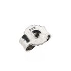 Afbeelding 5 van Witgouden oorstekers met zirconia