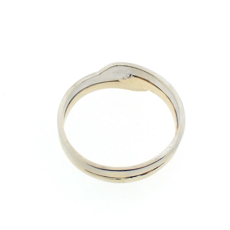 Image 7 of Two-tone gold fantasy ring