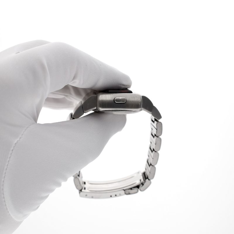 Image 5 of Omega Constealth 'Time Computer' 396.0812; Vintage LED watch from 1975 (with papers)