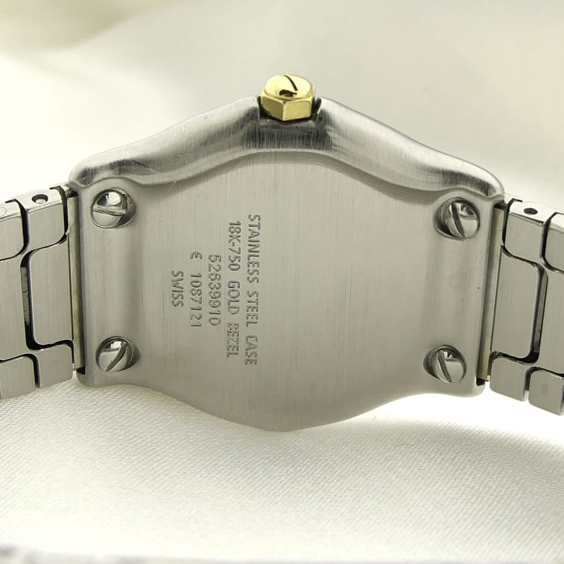 Image 8 of Ebel Classic Wave; 18k gold/steel women's watch