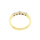 Image 5 of Gold ring with diamonds | 0.35 ct.