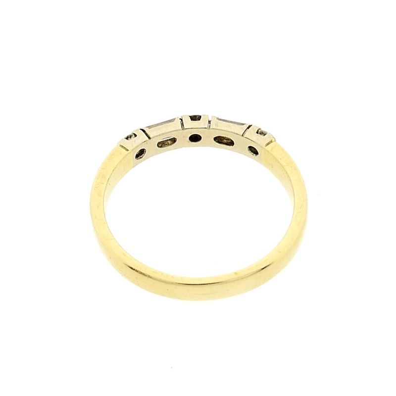 Image 5 of Gold ring with diamonds | 0.35 ct.