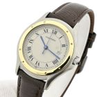 Image 15 of Cartier Cougar; Gold/steel unisex watch