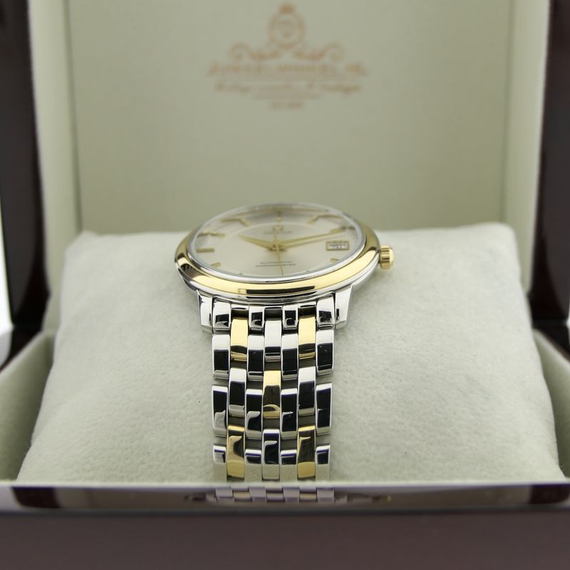 Image 16 of Omega De Ville Prestige Automatic; 18k gold/steel watch
