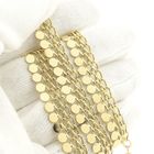 Image 7 of 8 carat necklace with bead link