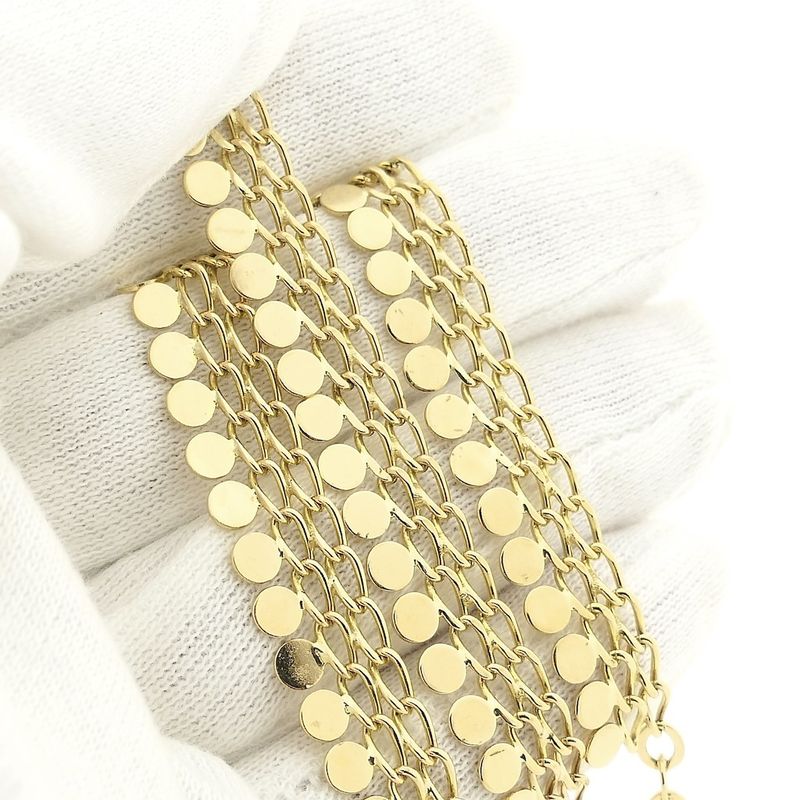 Image 7 of 8 carat necklace with bead link