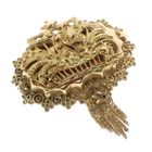 Image 5 of Gold brooch with filigree technique | Vintage/antique