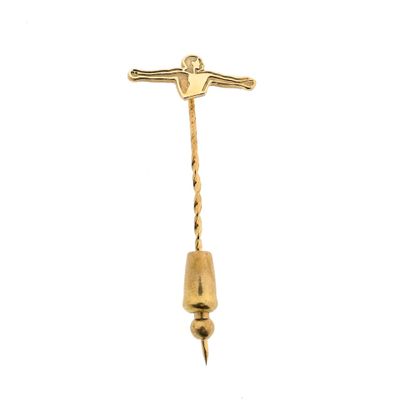 Image 1 of Golden lapel pin; AkzoNobel