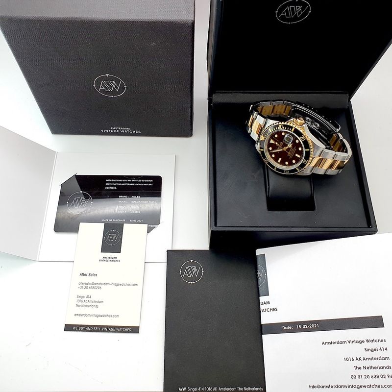 Image 6 of Rolex Submariner 16613LN; Men's watch