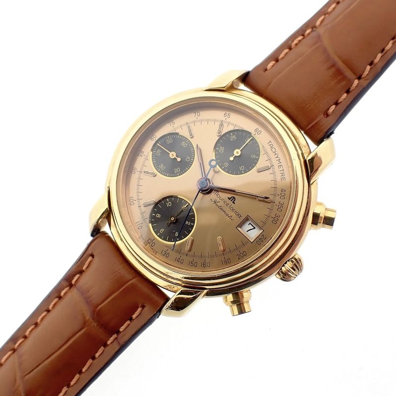 Image 1 of Maurice Lacroix Croneo; Automatic watch with chronograph