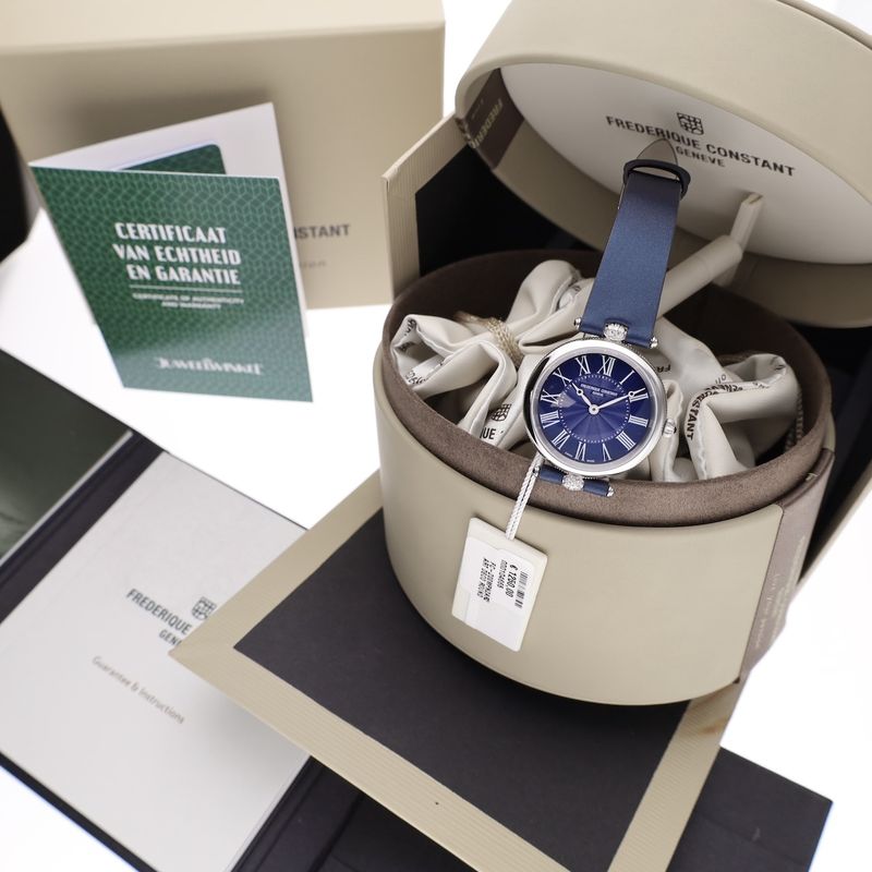 Image 16 of Frederique Constant Art Deco FC-200MPWN2AR2; Women's watch with diamonds