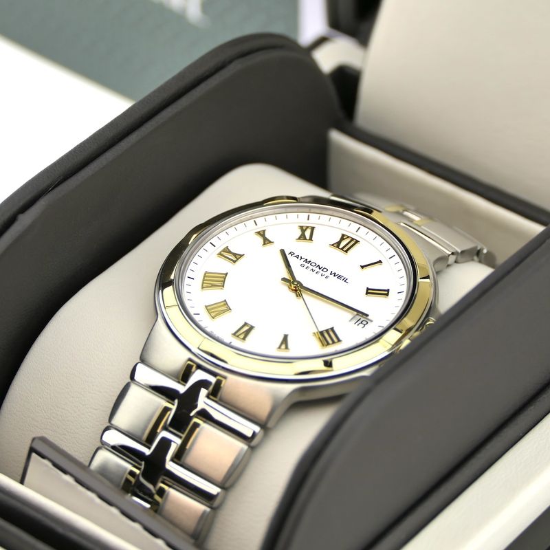 Image 17 of Raymond Weil Parsifal 5580-STP-00308; Bi-color men's watch