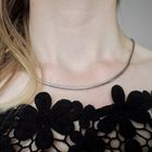 Image 3 of Silver snake link chain | 50.5 cm