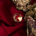 Image 2 of Dynamic gold brooch