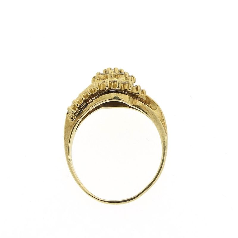 Image 5 of 18K Gold ring with diamonds | 0.52 ct.