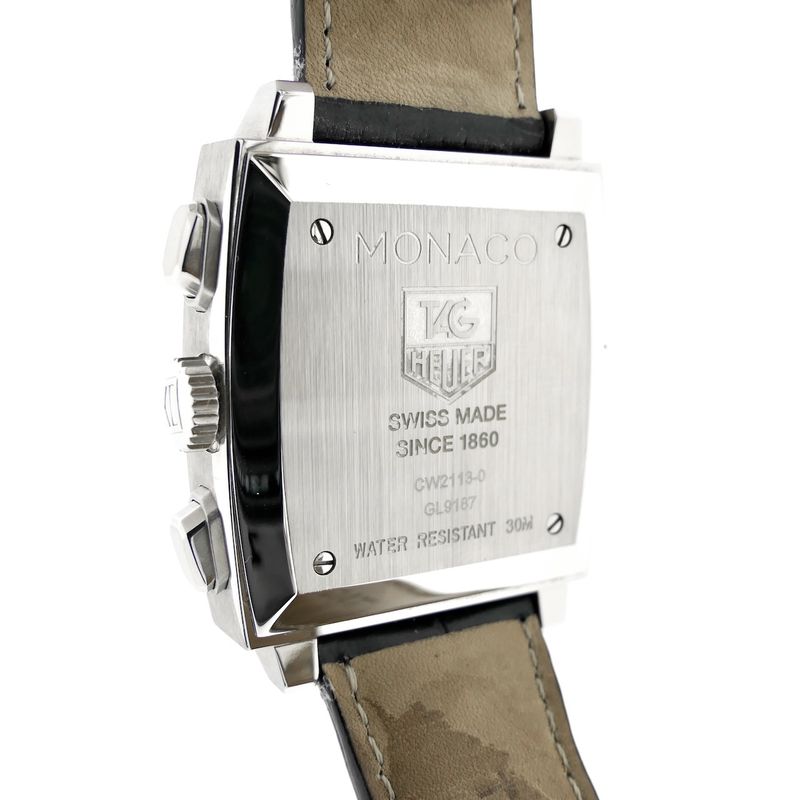 Image 19 of TAG Heuer Monaco CW2113; Chronograph men's watch