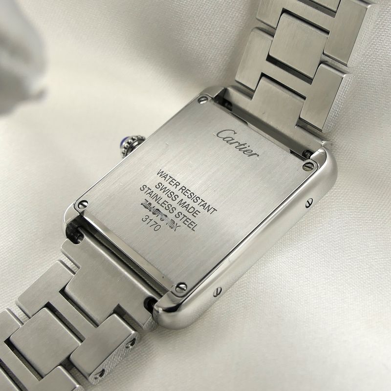 Image 13 of Cartier Tank Solo 3170; Women's watch