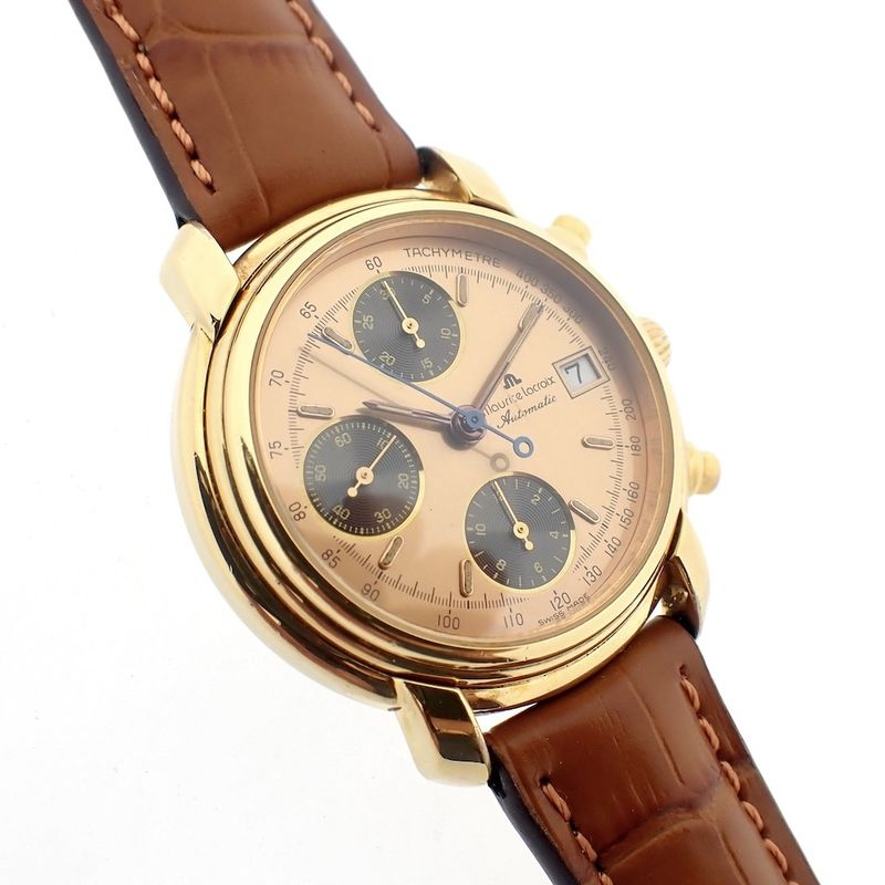 Image 7 of Maurice Lacroix Croneo; Automatic watch with chronograph