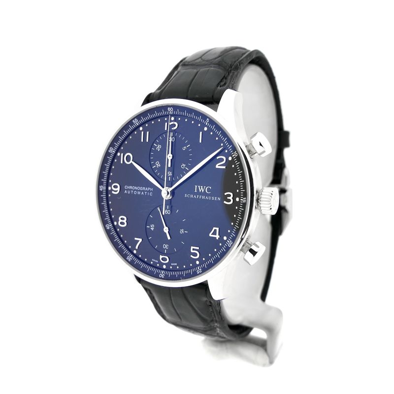 Image 3 of IWC Portuguese Chronograph IW371438; Automatic men's watch