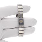 Image 9 of Cartier Santos Octagon Automatic 0907; 18k gold/steel women's watch