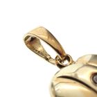 Image 6 of Gold pendant of a heart with zirconia