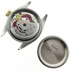 Image 11 of Rolex Oyster Perpetual 6719; Vintage 18k. goud/stalen dames horloge