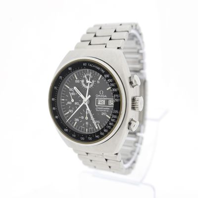 Image 2 of Omega Speedmaster Automatic 'Mark 4.5' 176.0012; Chronograph men's watch