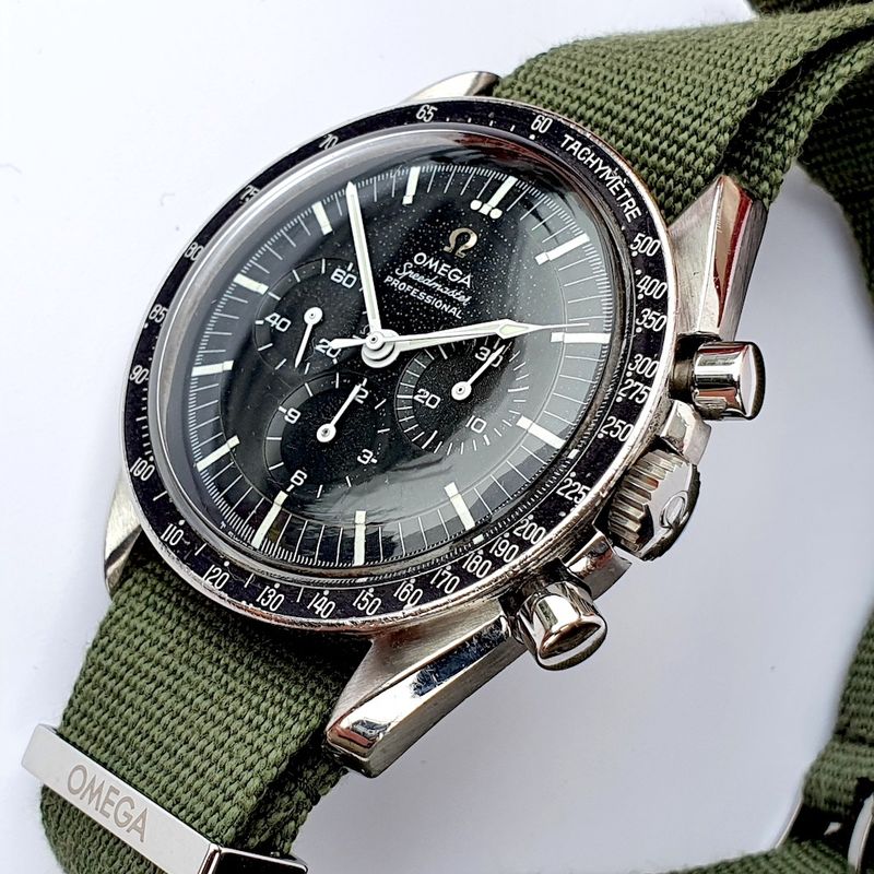 Image 3 of Omega Speedmaster Moonwatch 145.012; Vintage chronograaf horloge