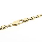 Image 4 of Two-tone gold fantasy link chain