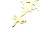 Image 7 of Gold pendant of a Huguenot cross