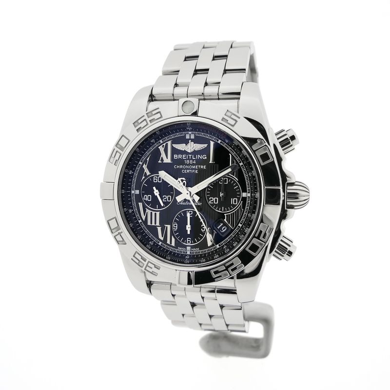 Image 3 of Breitling Chronomat 44 B01 AB0110; Chronograph men's watch
