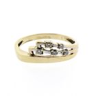 Image 5 of 8 carat bicolor ring with zirconia