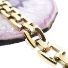 Image 10 of Gold fantasy link bracelet