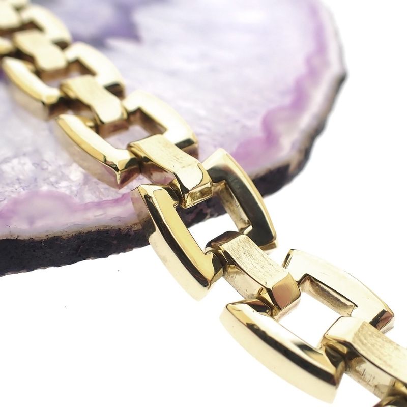 Image 10 of Gold fantasy link bracelet