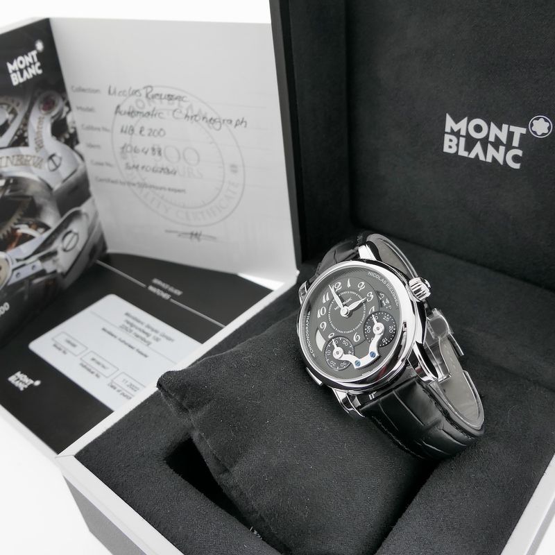 Image 4 of Montblanc Nicolas Rieussec Chronograph men's watch
