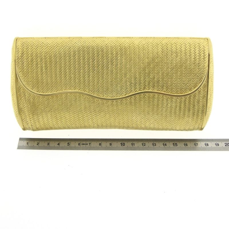 Image 13 of 18K Exclusive Gold Clutch/Purse | Vintage