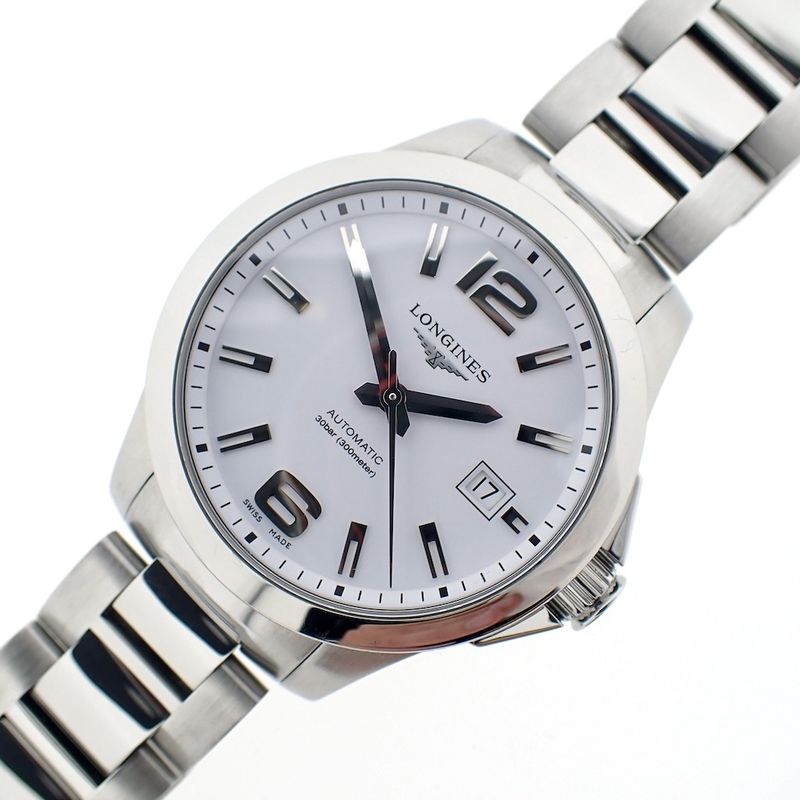 Image 1 of Longines Conquest; Automatic men's watch