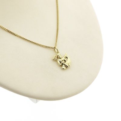 Image 2 of Gold pendant; Neptune