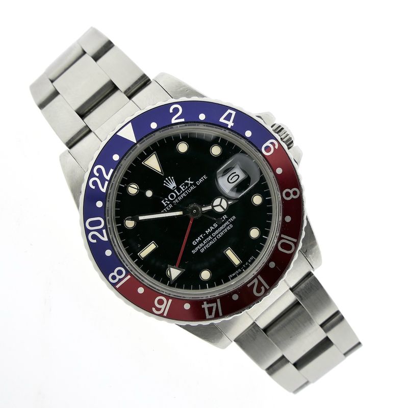 Image 10 of Rolex GMT-Master 16750; Vintage men's watch