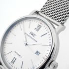 Image 10 of IWC Portofino; Automatic men's watch on Milanese strap