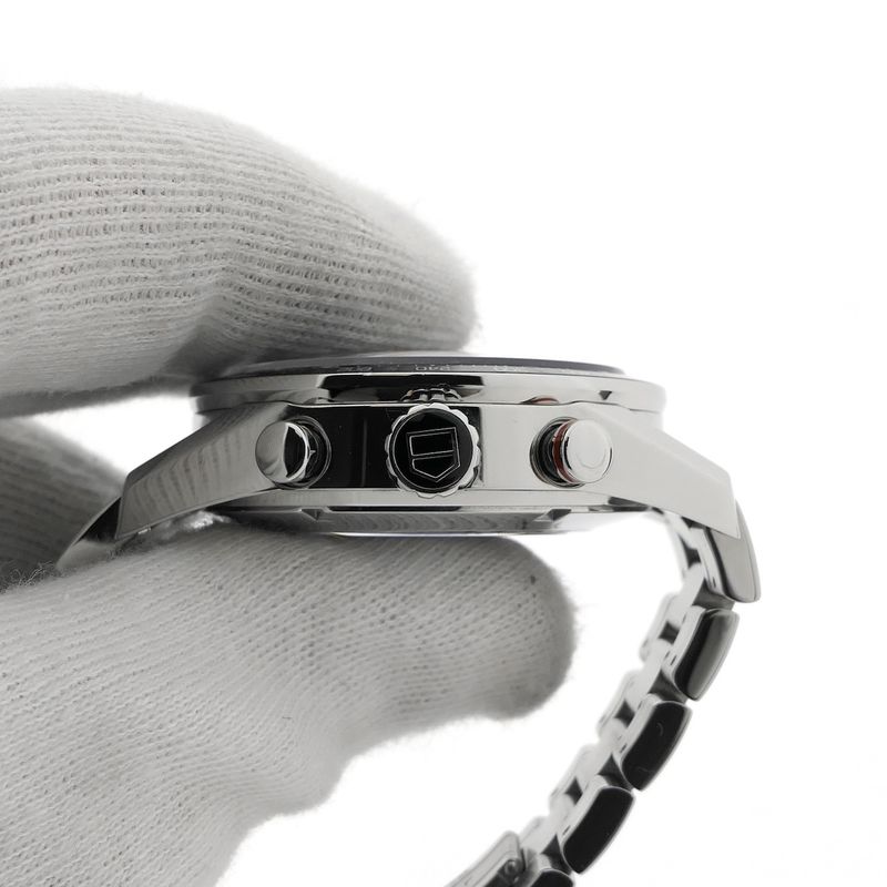 Image 7 of TAG Heuer Carrera Calibre 16 CV2A10; Chronograph men's watch