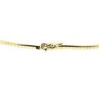 Image 4 of Gold Omega link necklace | 41 cm