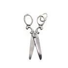 Image 1 of Silver charm; Scissors