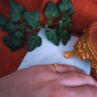 Image 4 of Gold solitaire ring with diamond | 0.025 ct.