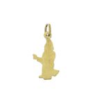 Image 5 of Golden pendant of a gnome
