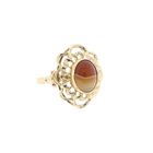 Image 5 of Vintage gold ring with bandagate