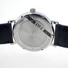 Image 11 of IWC Portofino; Automatic men's watch with leather strap