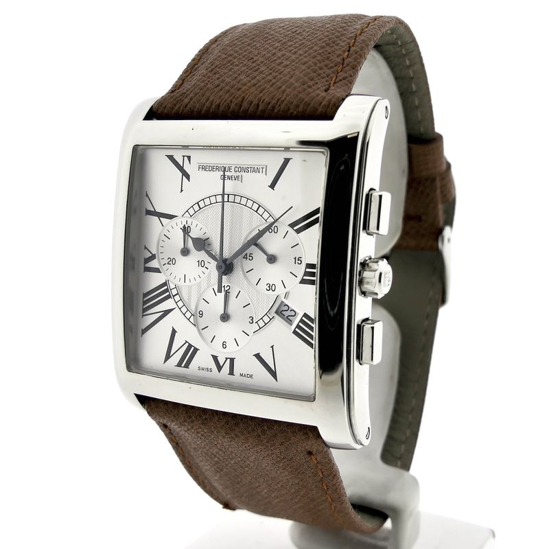 Image 2 of Frederique Constant Classic FC292X4C26; Chronograph men's watch