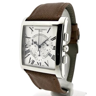 Frederique Constant Classic FC292X4C26; Chronograph men's watch Image 2 of Frederique Constant Classic FC292X4C26; Chronograph men's watch