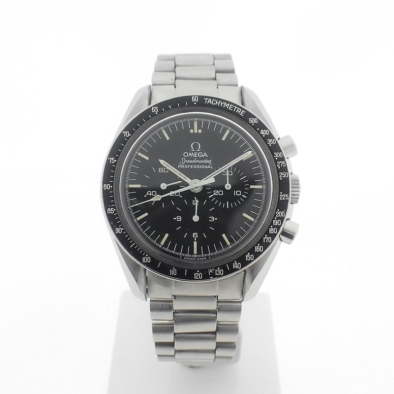 Image 1 of Omega Speedmaster Moonwatch; Vintage chronograph watch